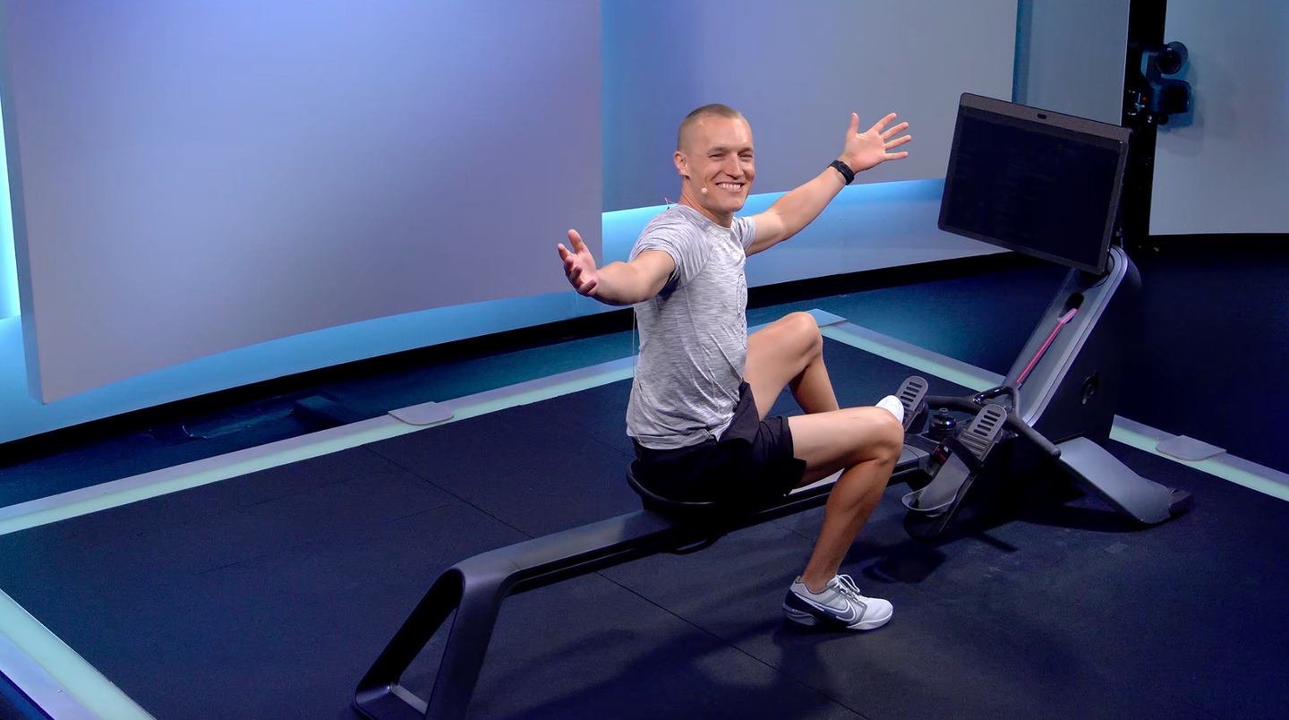 15 min Country Row