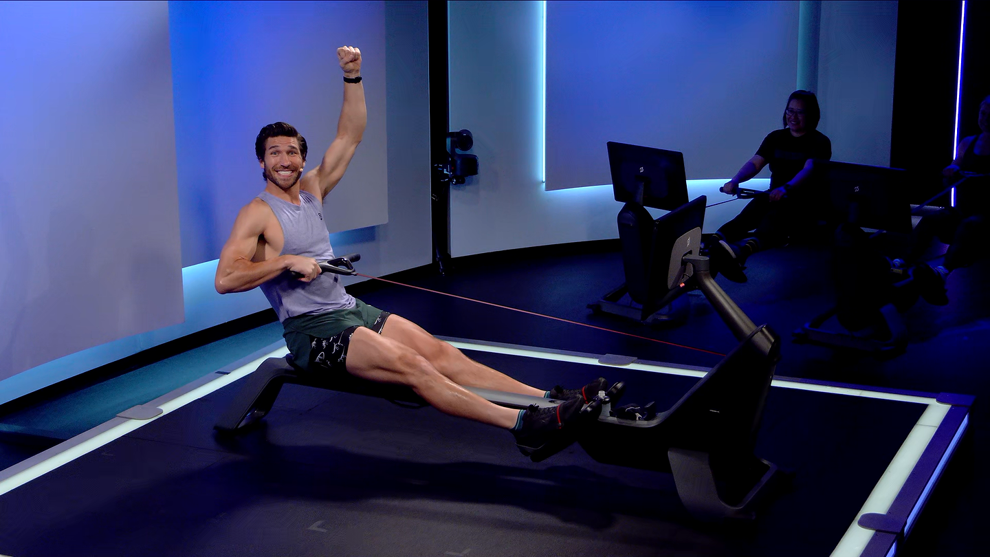 20 min Endurance Row