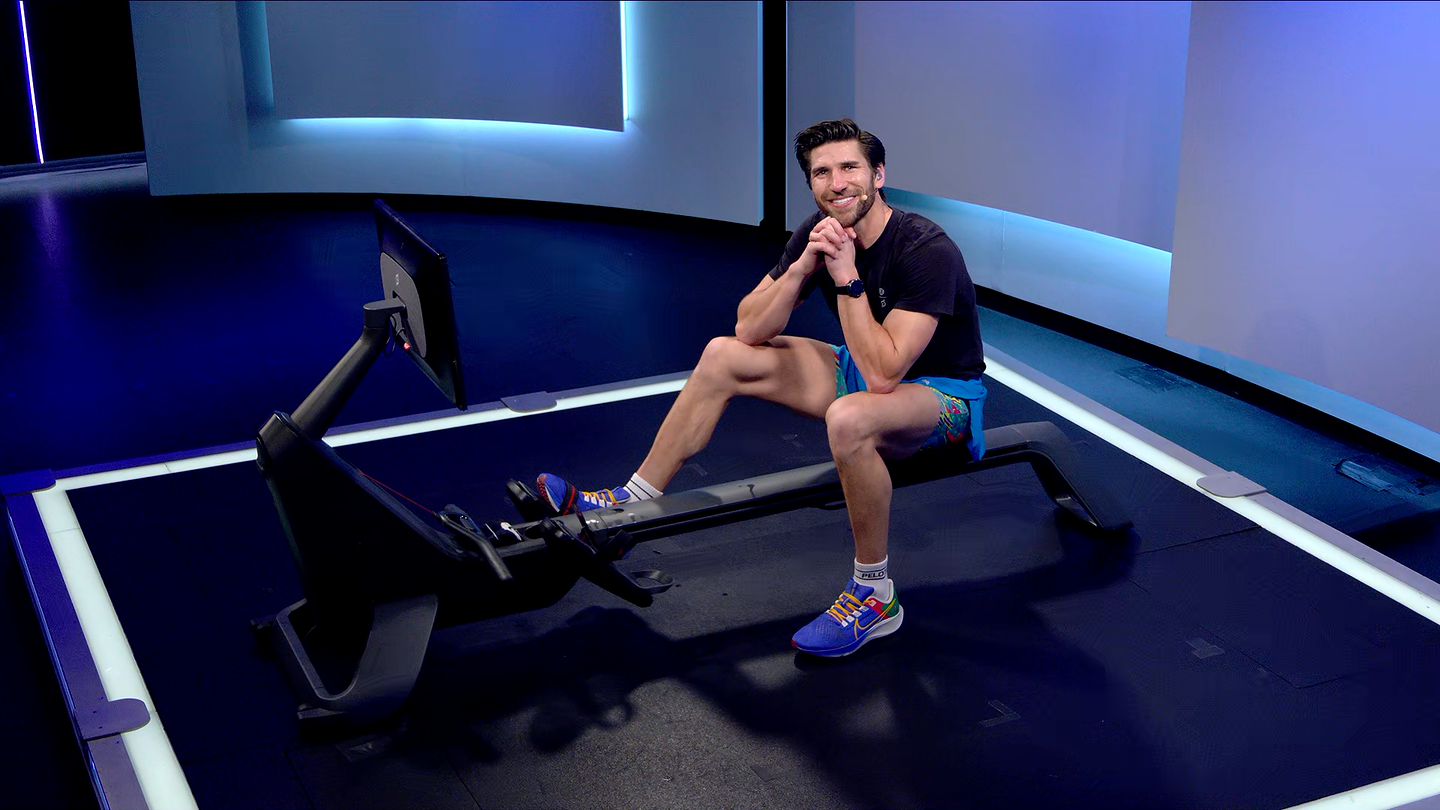 5 min Cool Down Row