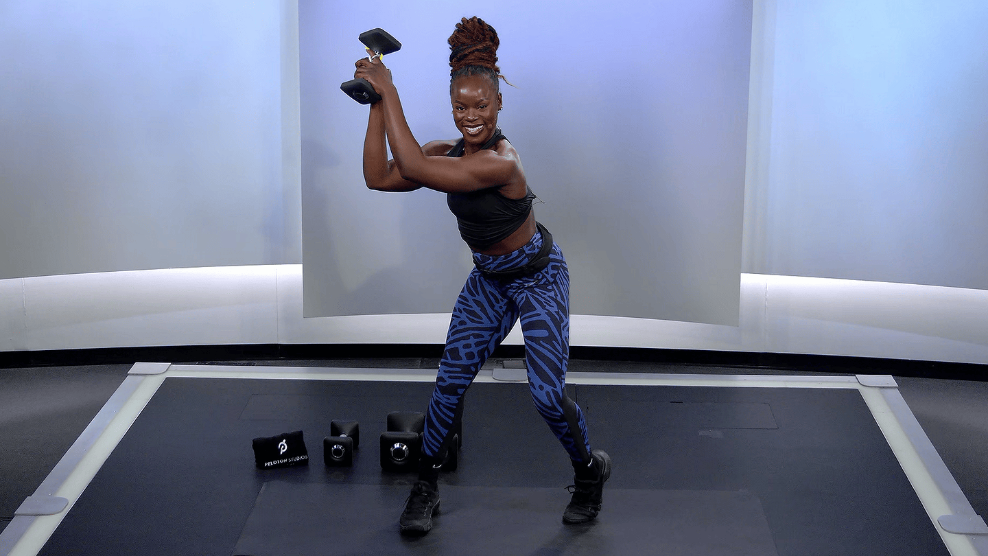 20 min Afrobeats Full Body Strength