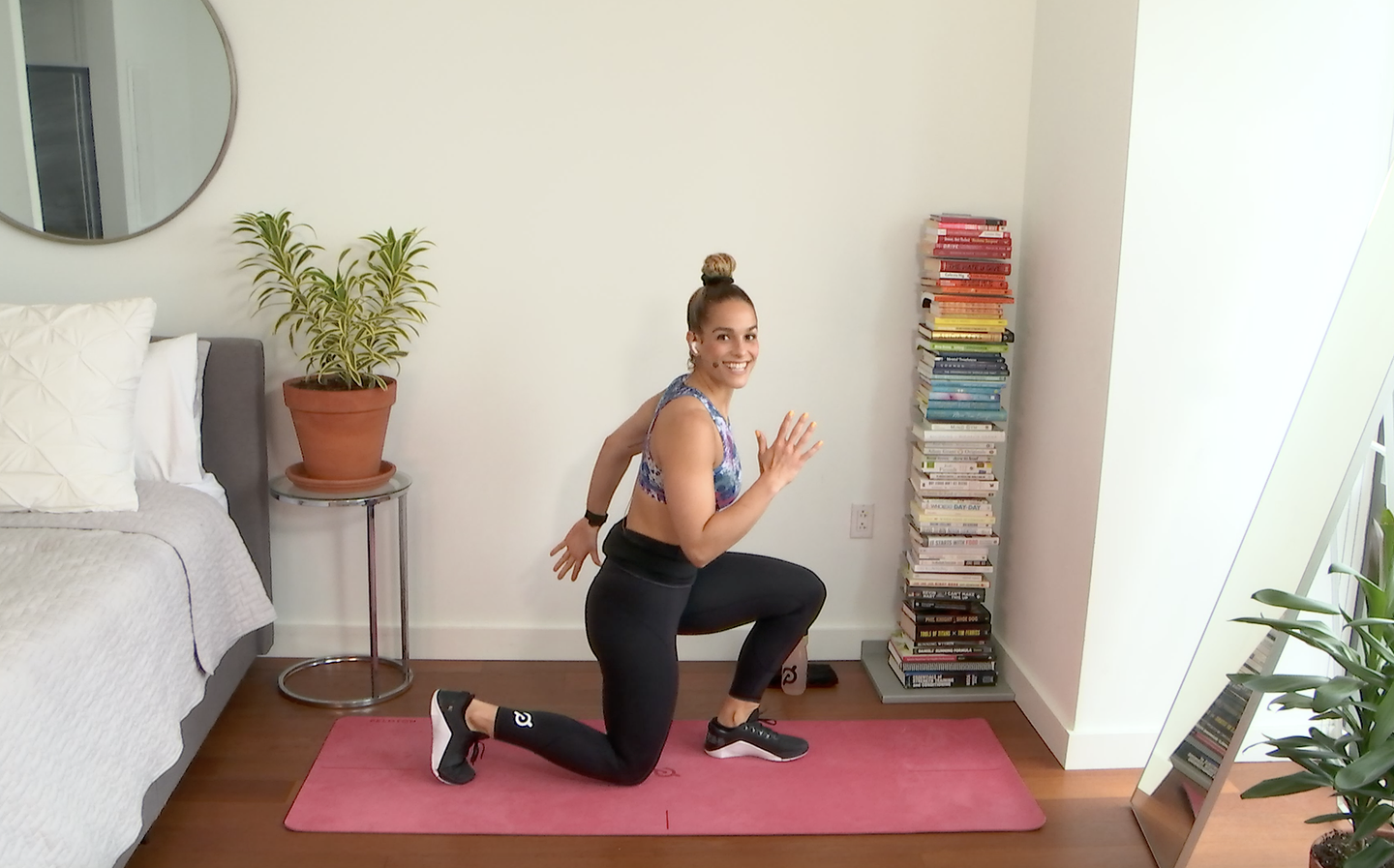20 min HIIT Cardio: Live from Home