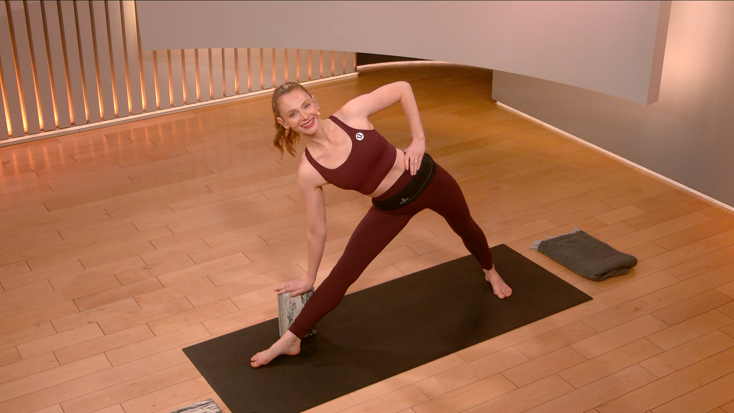 15 min Focus Flow: Healthy Back