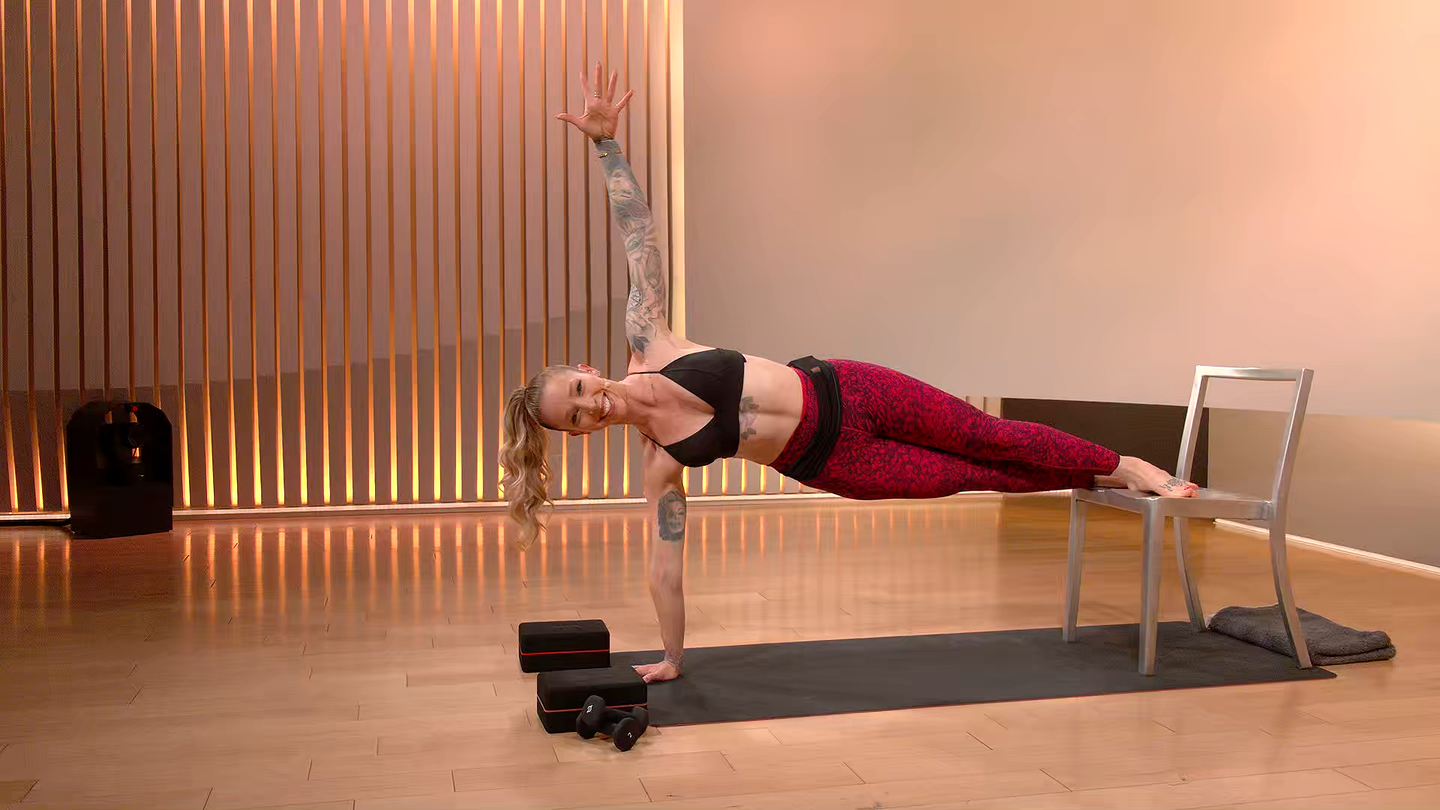 20 min Yoga Conditioning: Upper Body