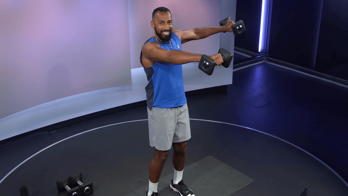 10 min Arms & Shoulders Strength