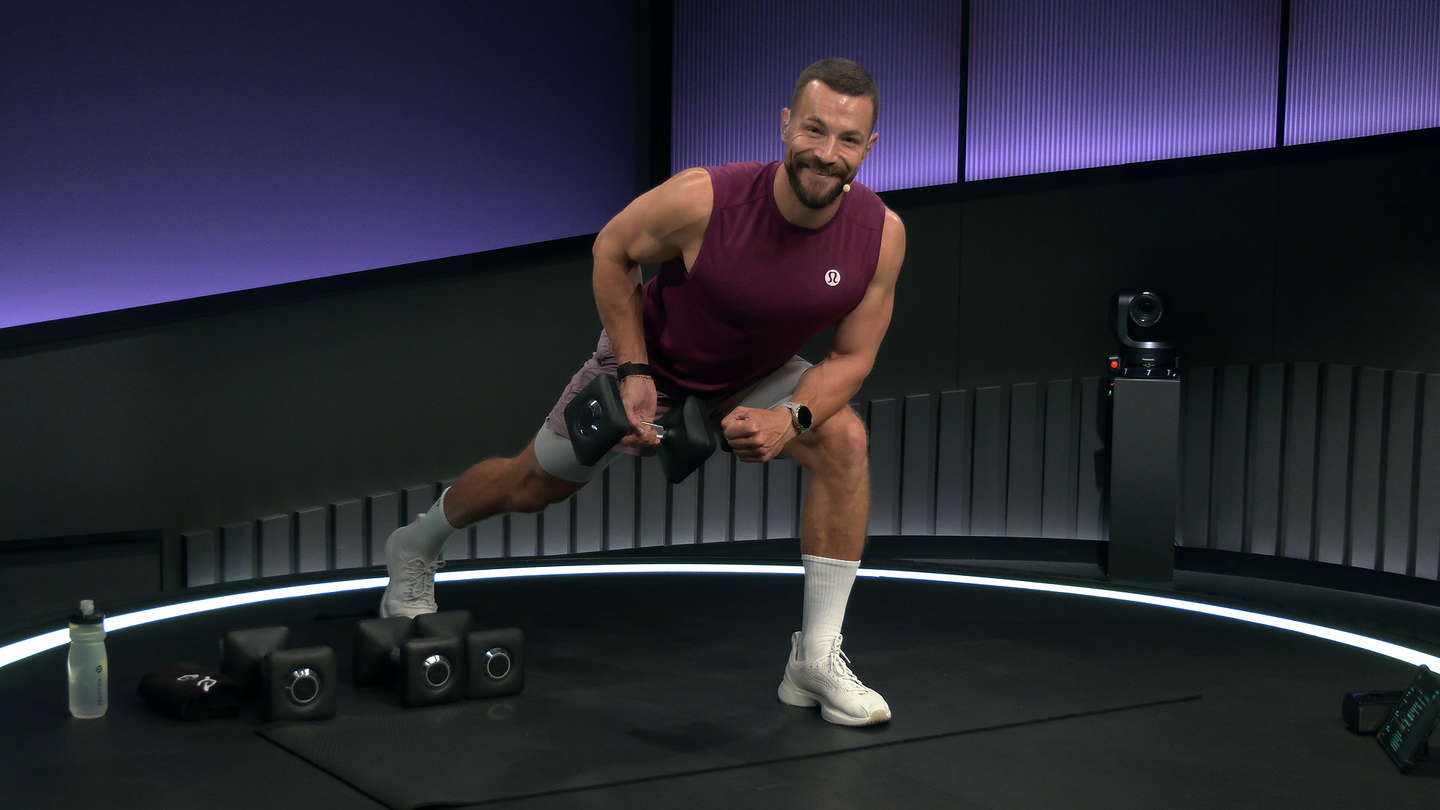 30 min EDM Full Body Strength