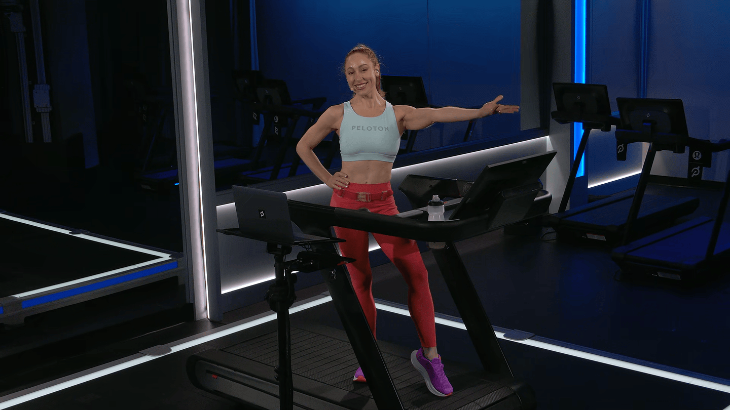 30 min Intervals Run