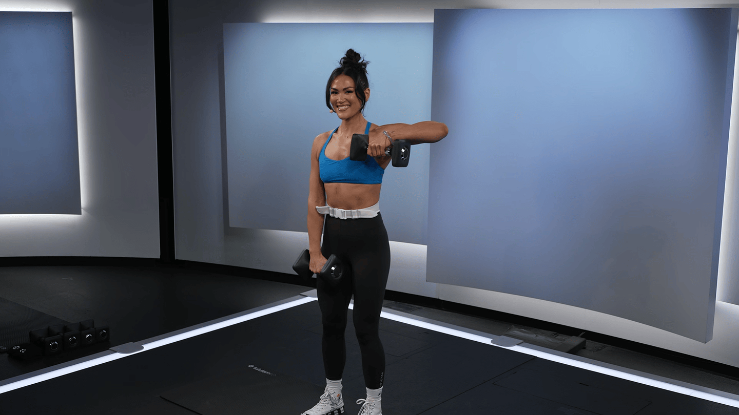 20 min Arms & Shoulders Strength