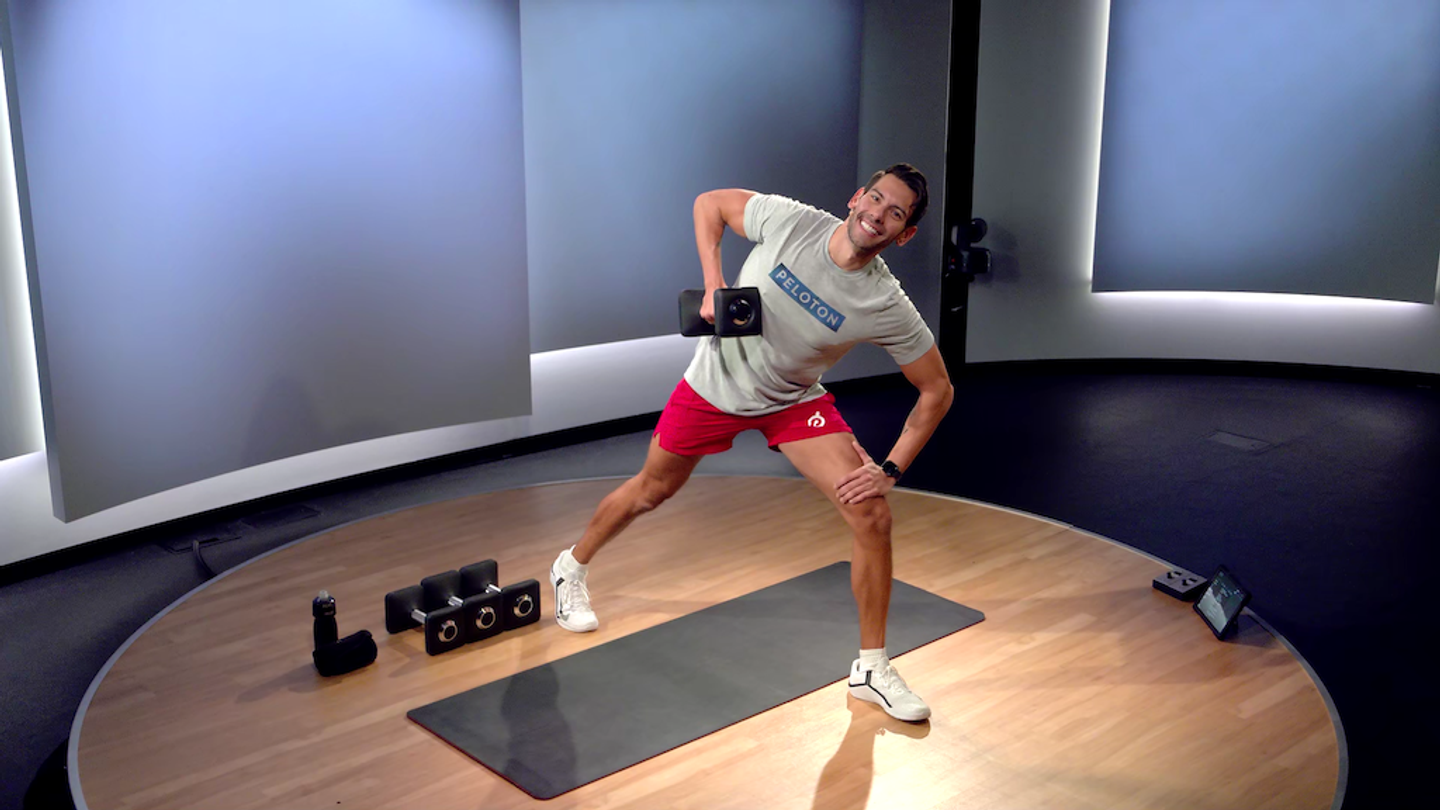 20 min Chest & Back Strength