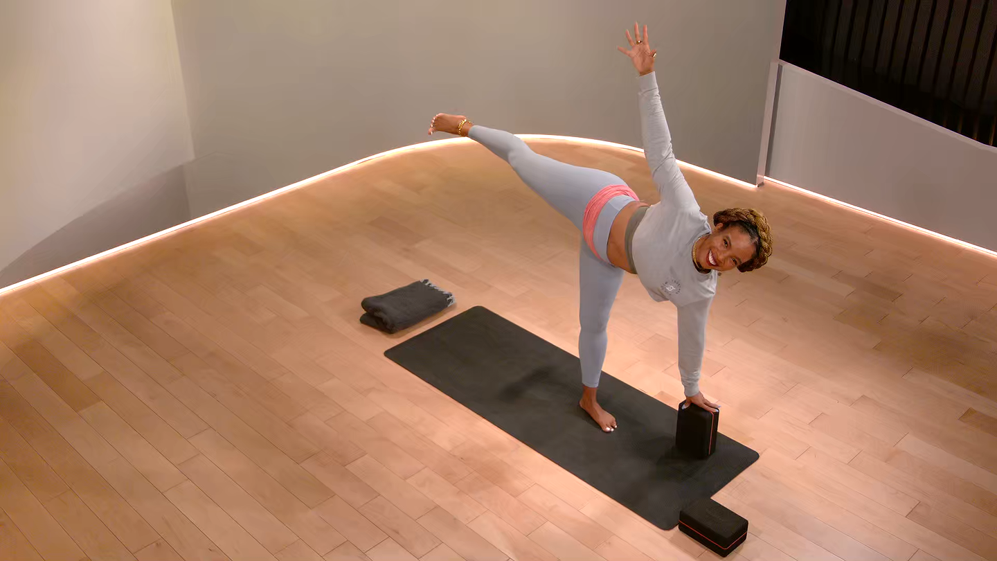 20 min Focus Flow: Standing Poses