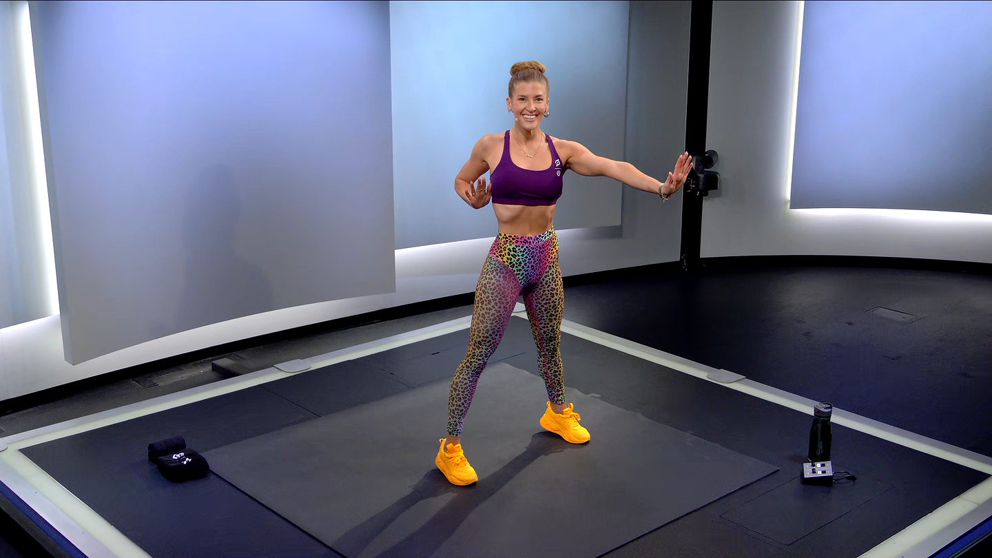 10 min Low Impact Cardio