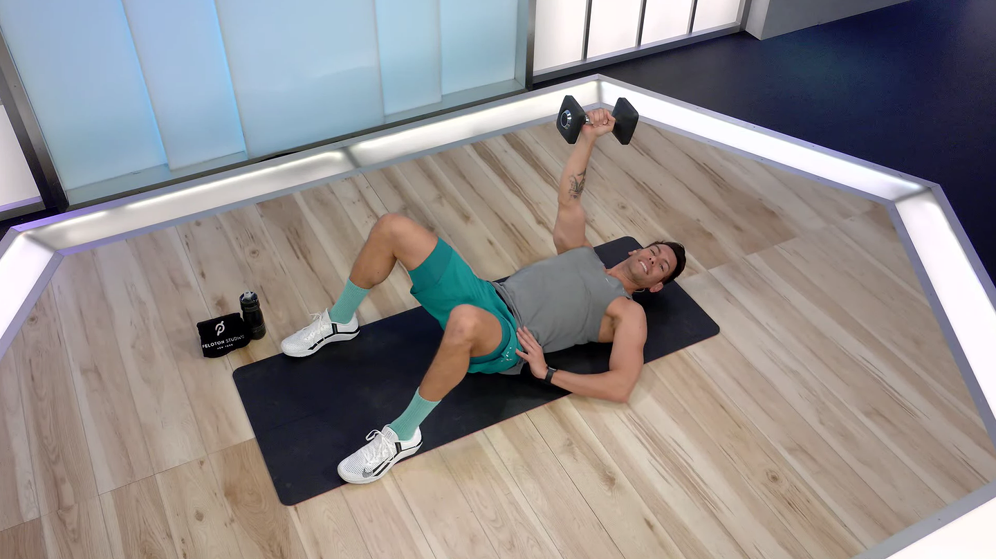 20 min Chest & Back Strength