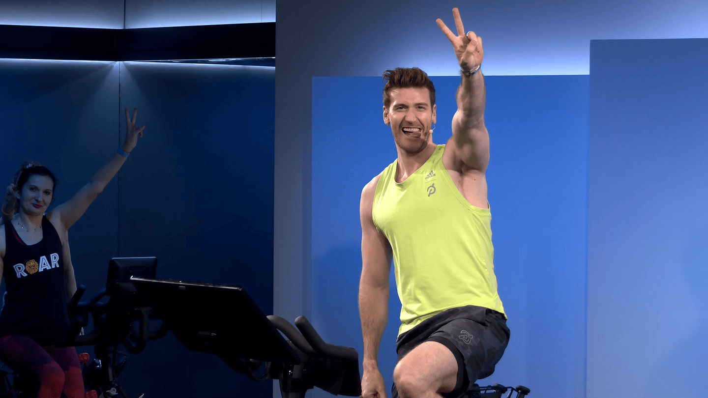 20 min HIIT Ride
