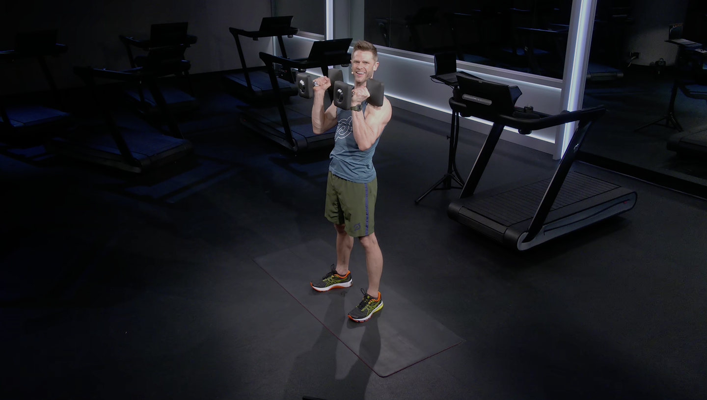 45 min Bootcamp: Full Body