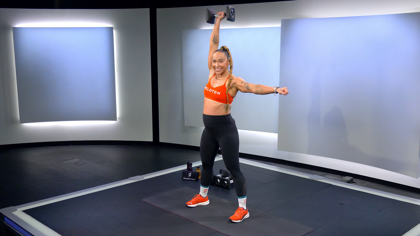 20 min Hip Hop Full Body Strength