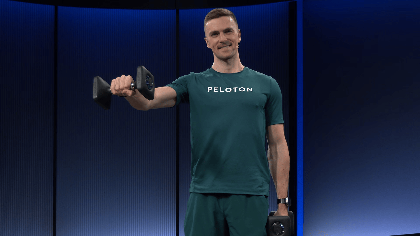 30 min Arms & Shoulders Strength
