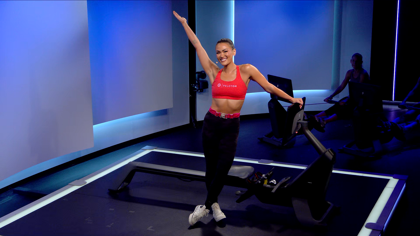 20 min HIIT Row