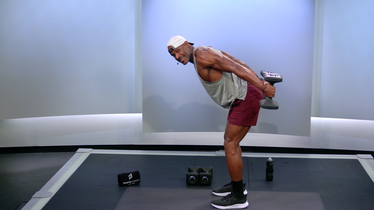 20 min Strength Roll Call: Upper Body