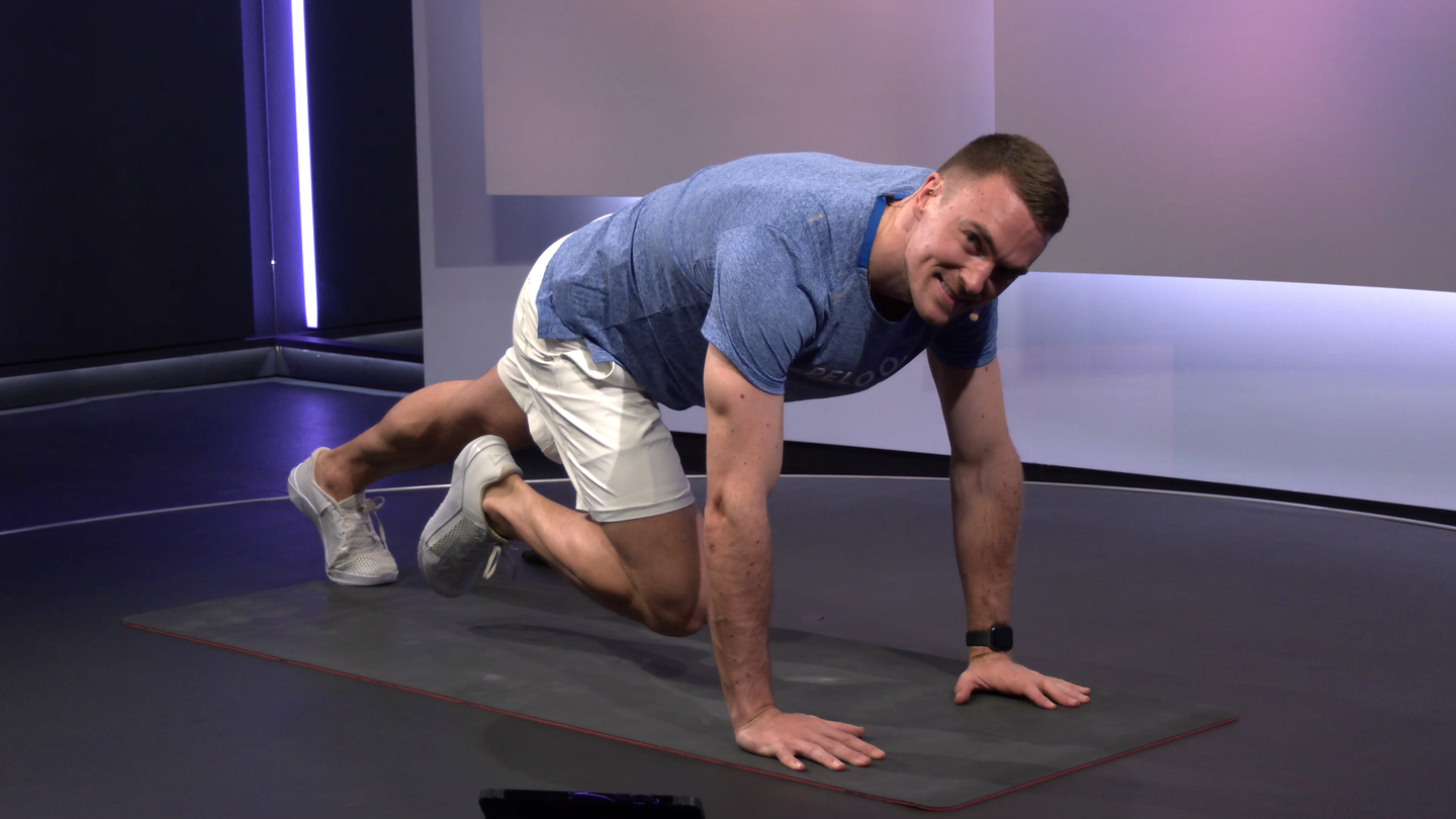 10 min Bodyweight Strength