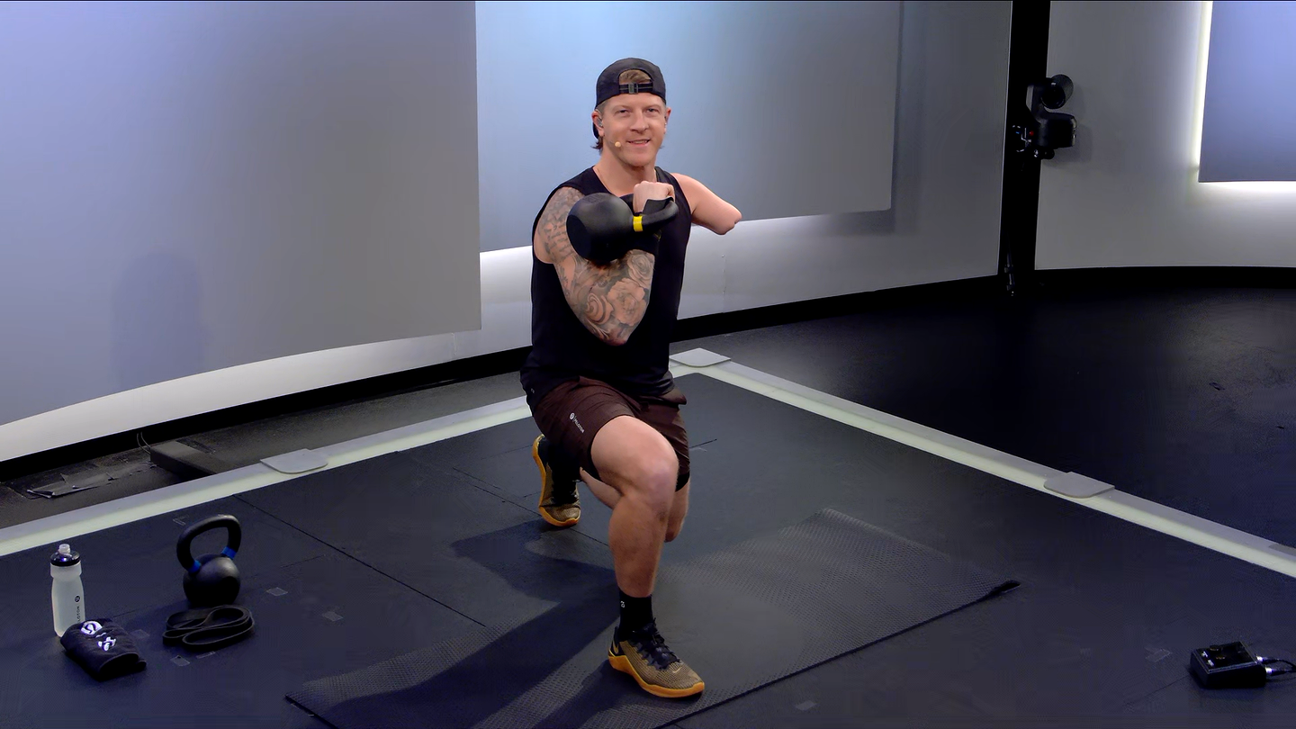 30 min Kettlebell Strength&Conditioning