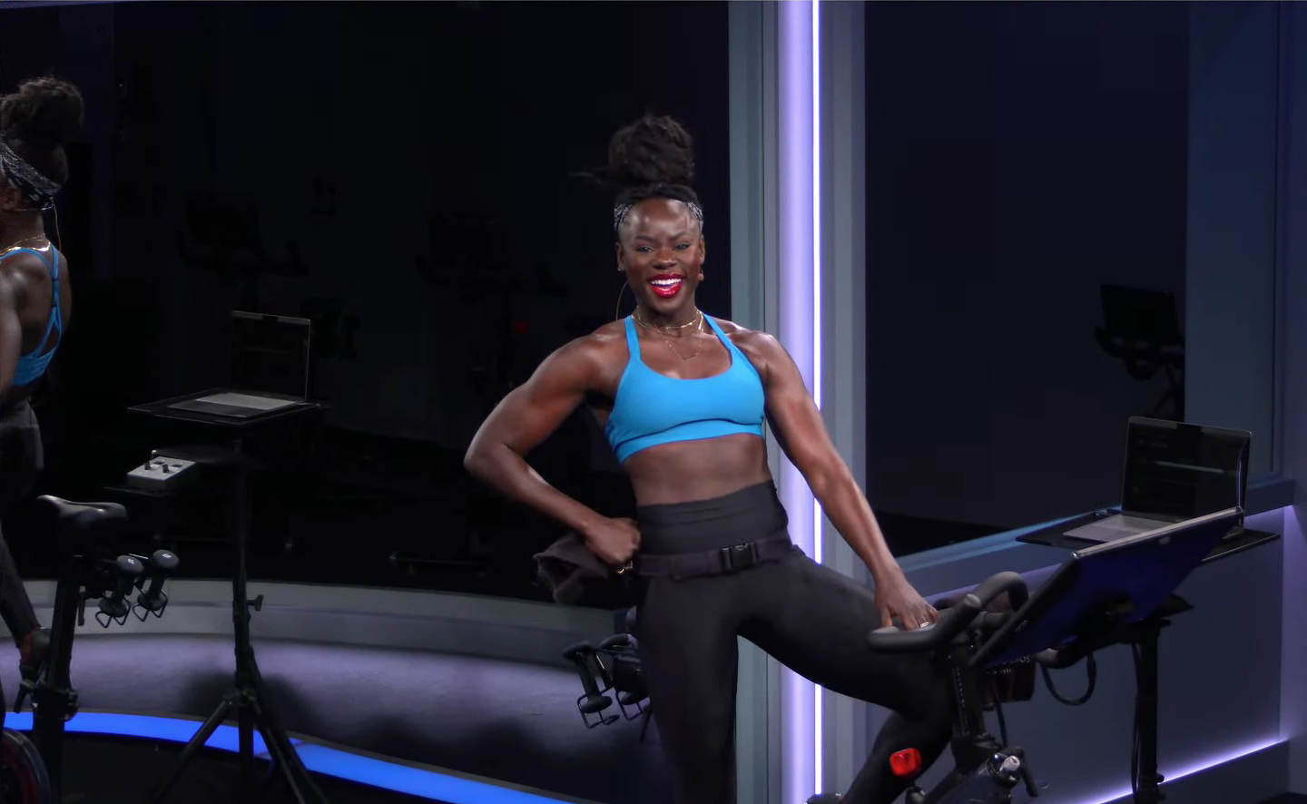 15 min Tabata Ride