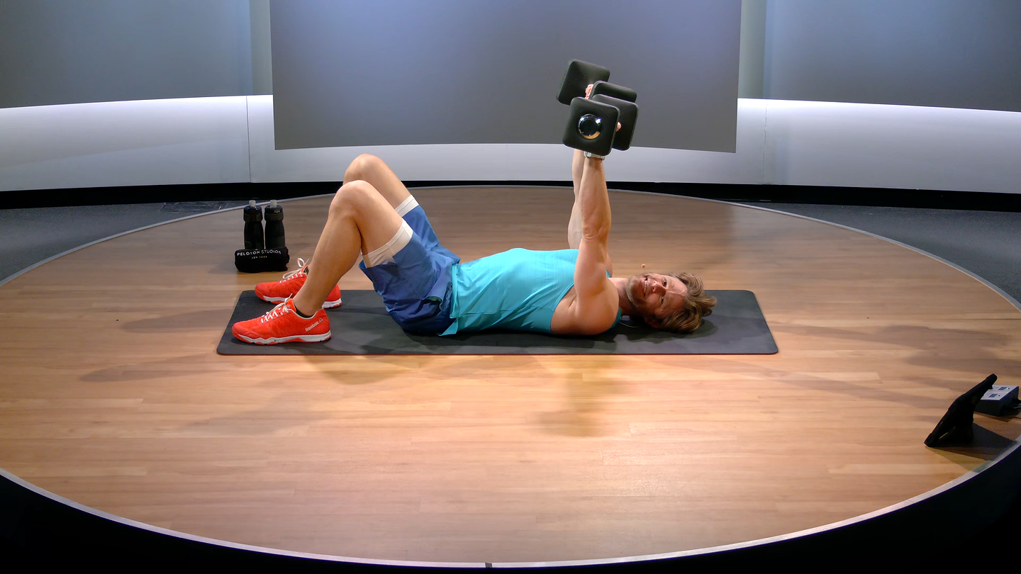20 min Chest & Back Strength
