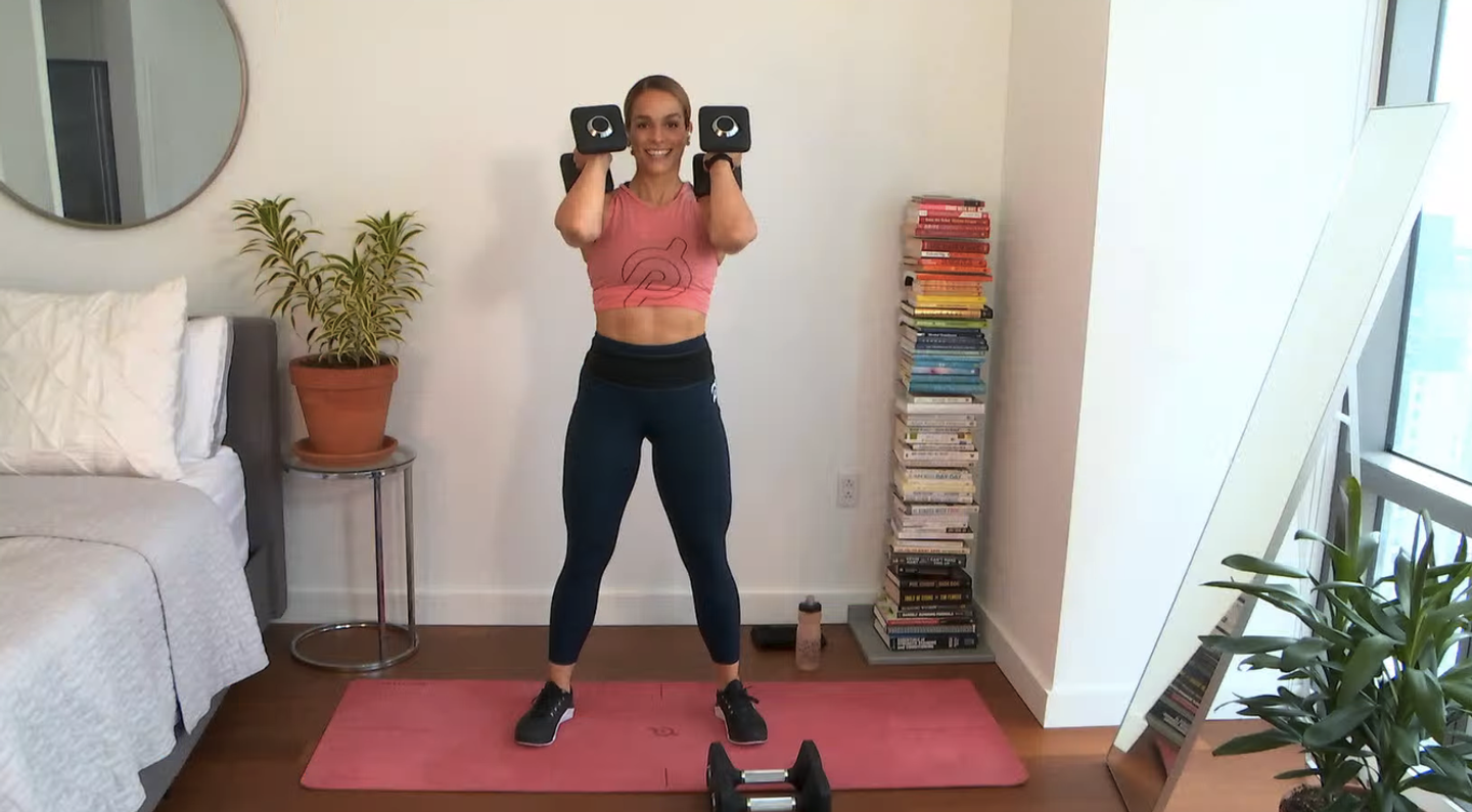20 min Lower Body: Live from Home