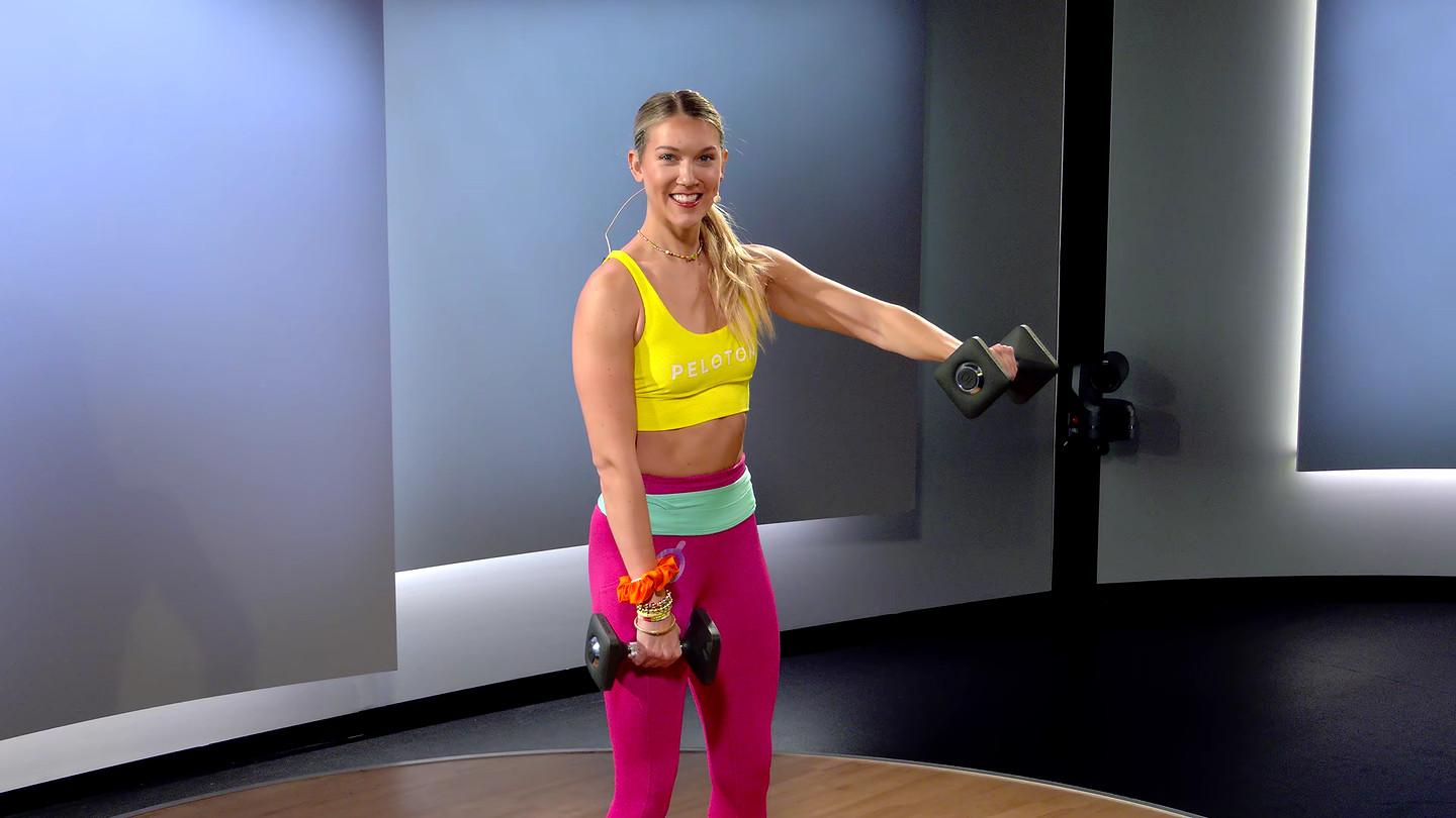 10 min Arms & Shoulders Strength