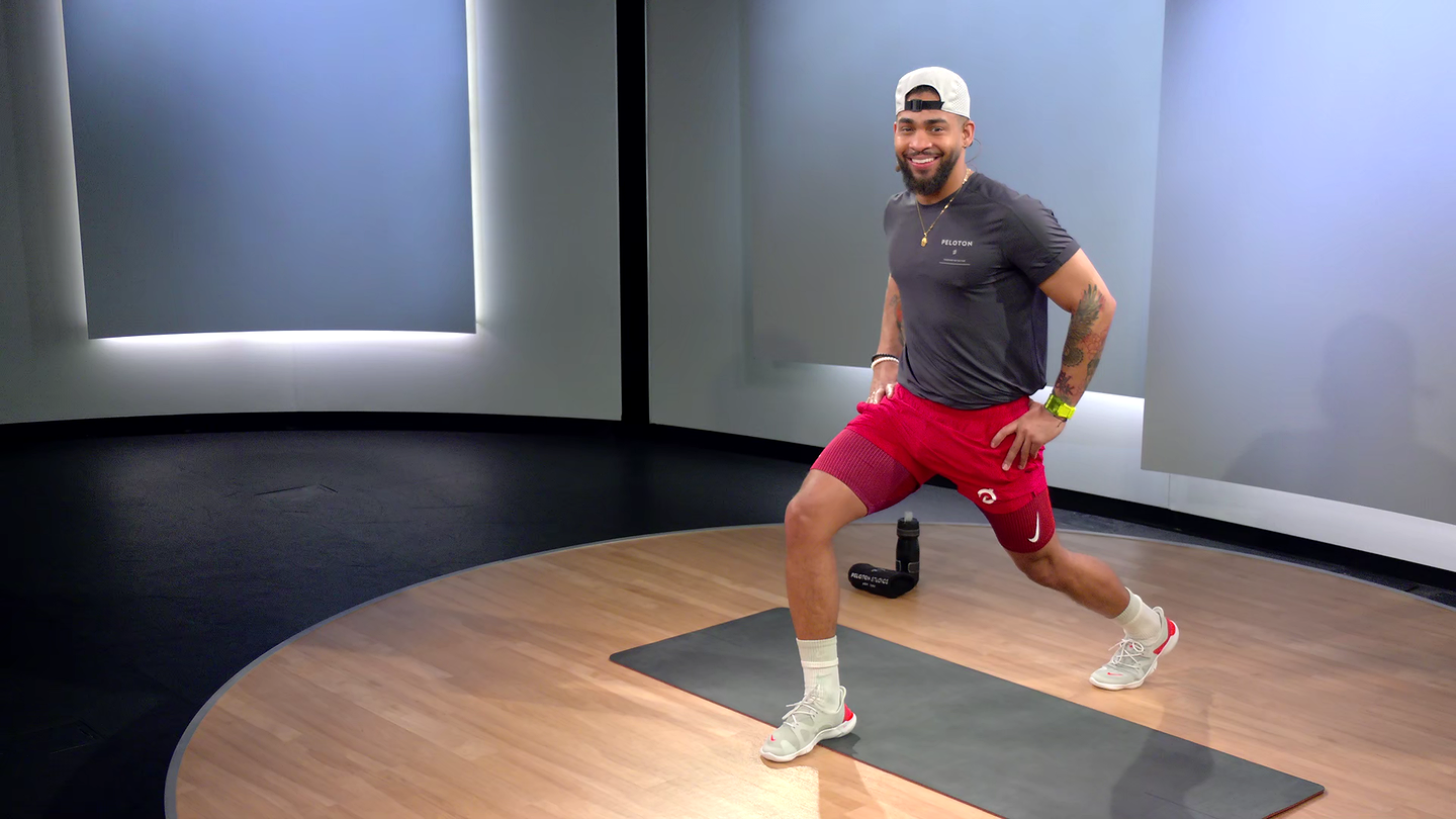 20 min Bodyweight Strength