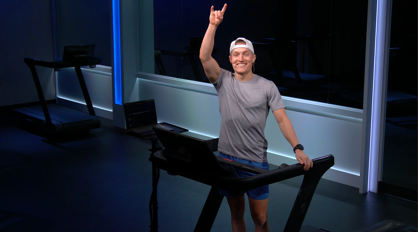 45 min Intervals Run