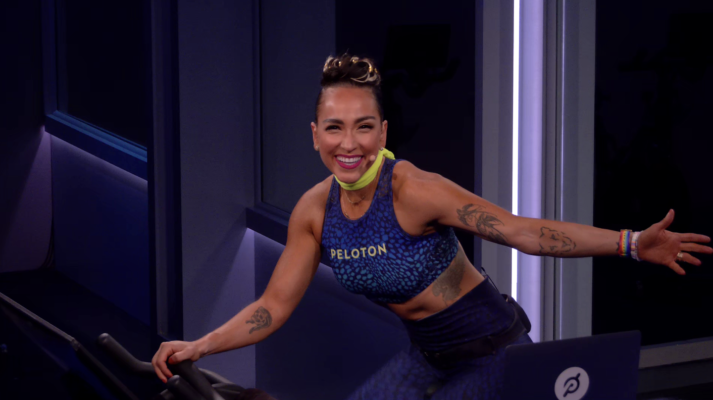 20 min Tabata Ride