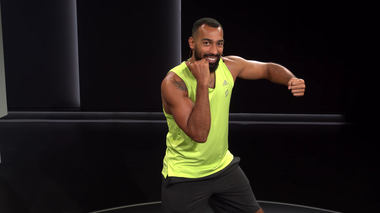 10 min Shadowboxing