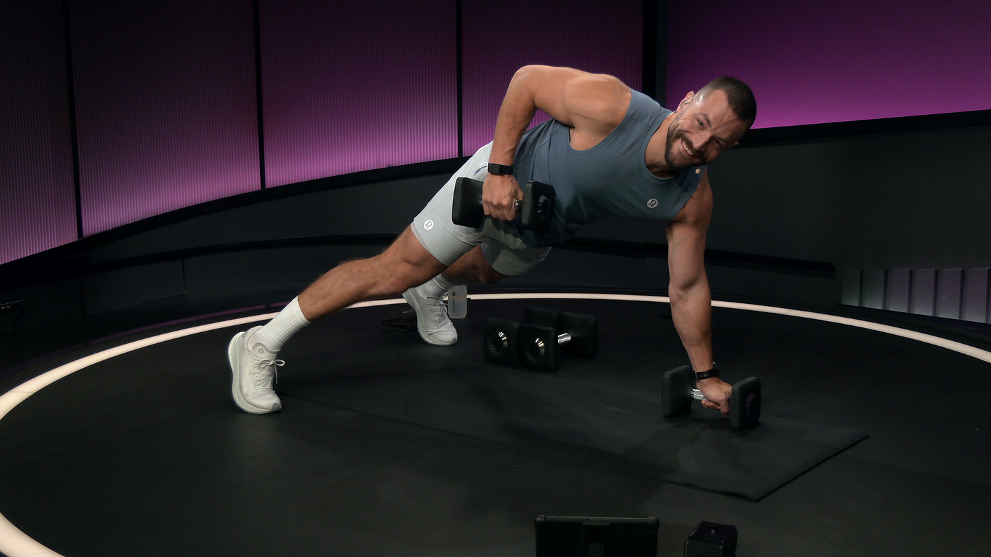 30 min Upper Body Strength