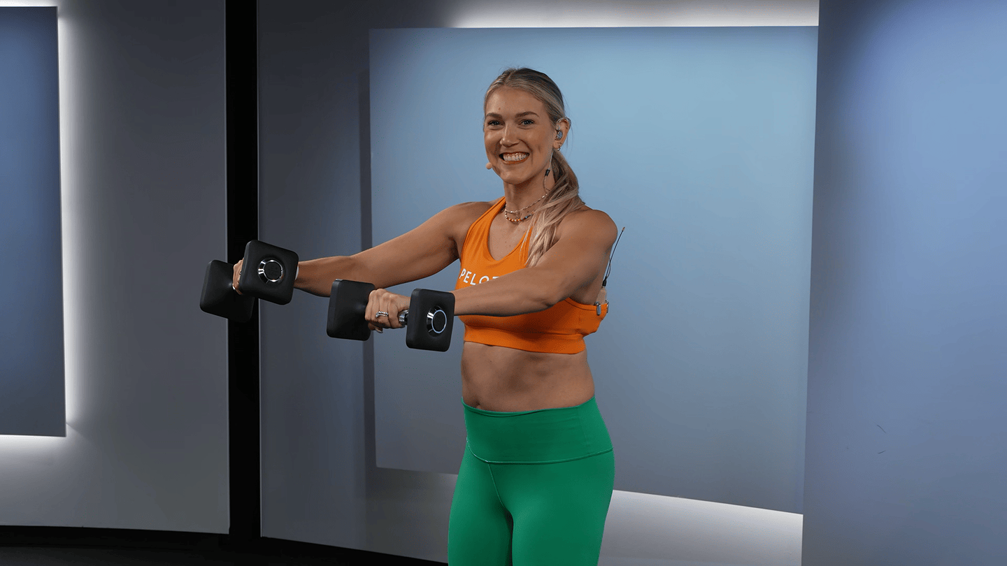 10 min Arms & Shoulders Strength