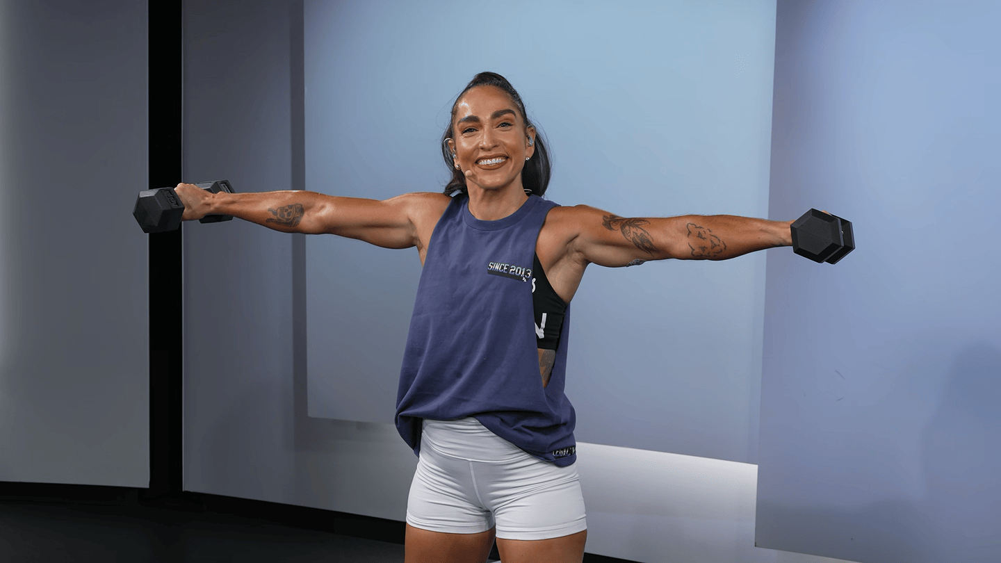 20 min Arms & Shoulders Strength