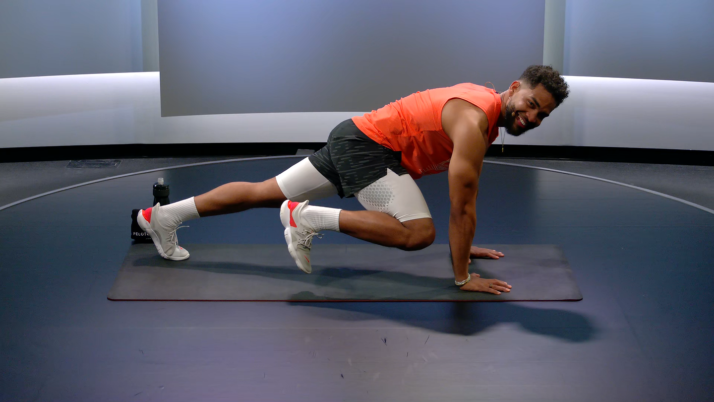 20 min Bodyweight Strength
