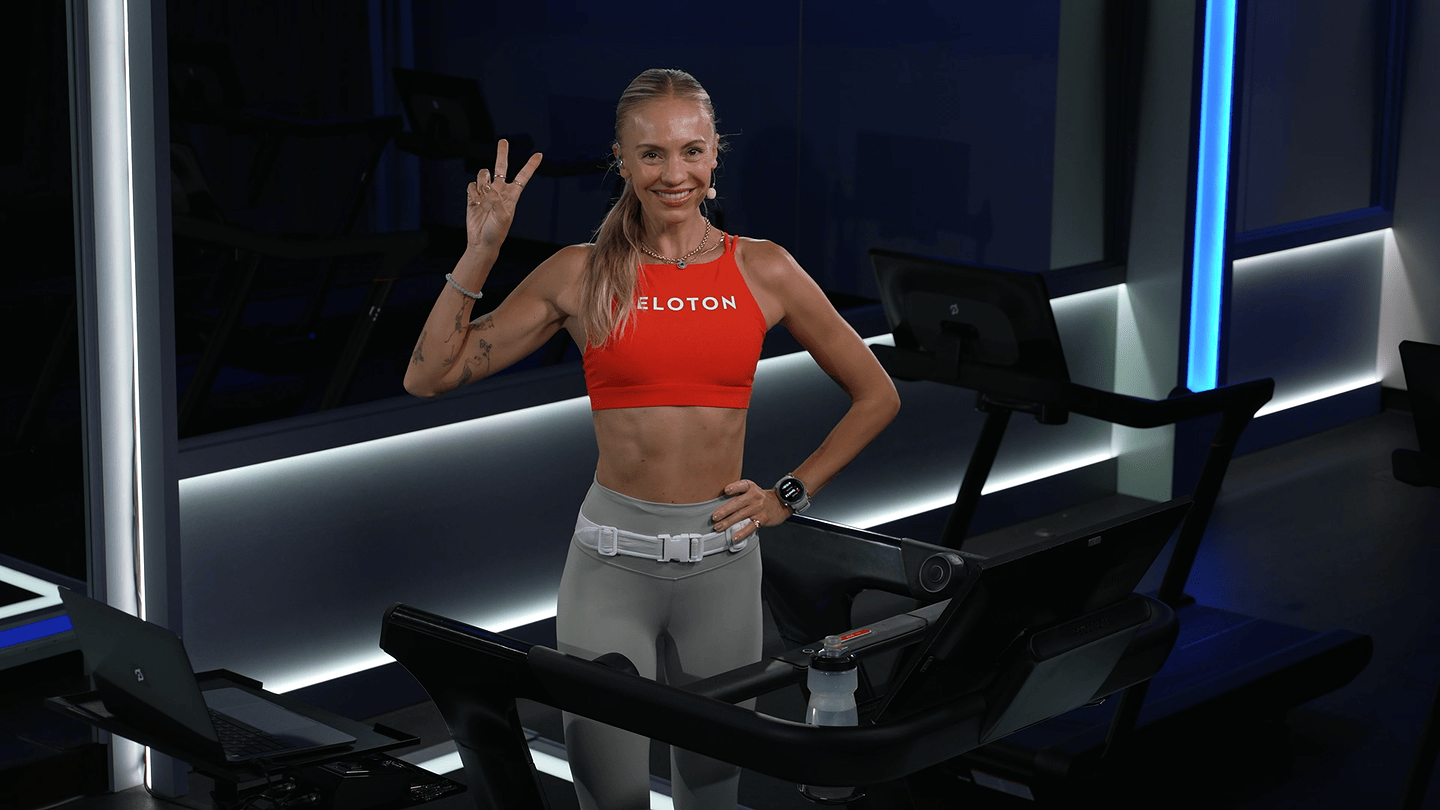 20 min EDM Run
