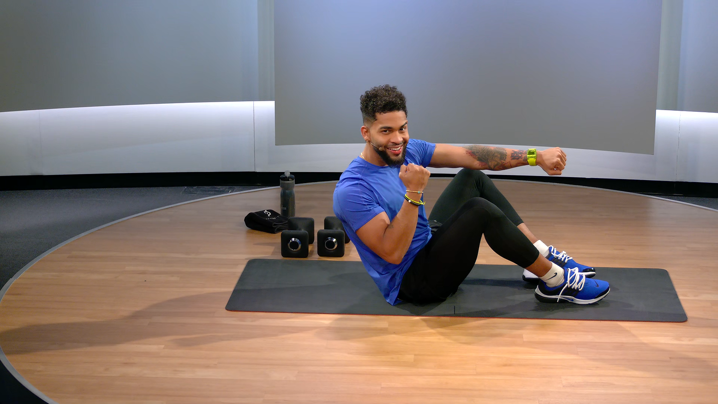 20 min Core Strength