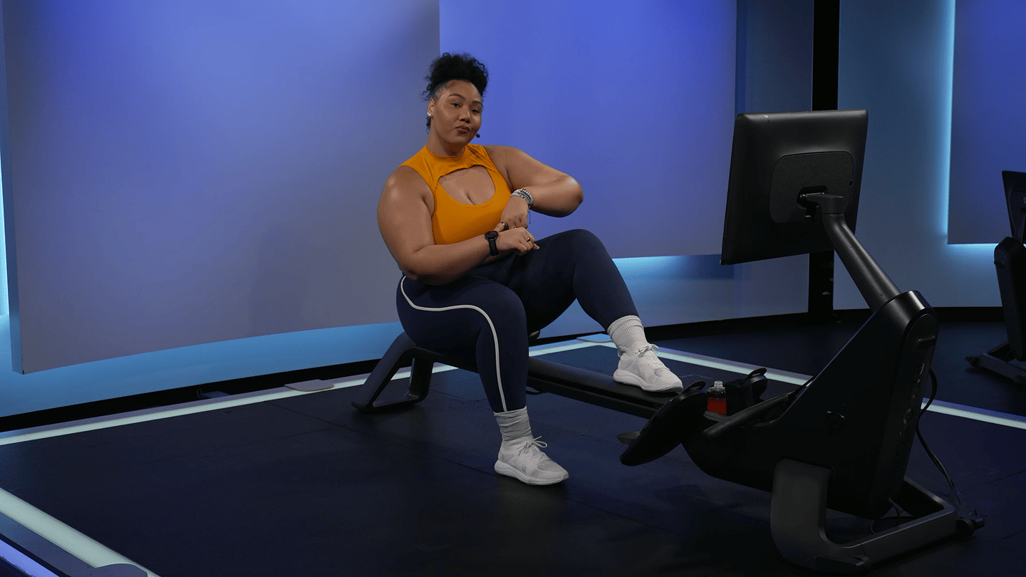 45 min Endurance Row