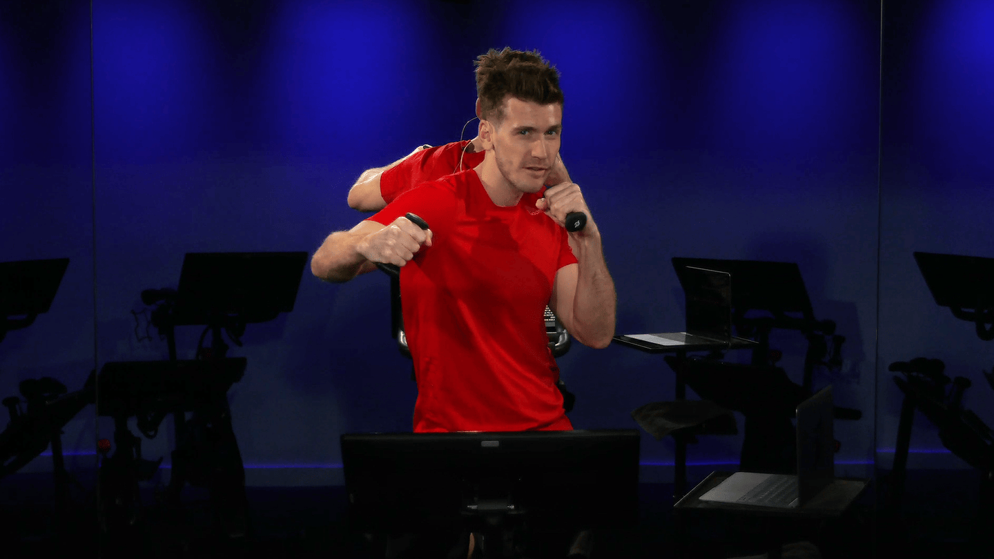 30 min Intervals & Arms Ride