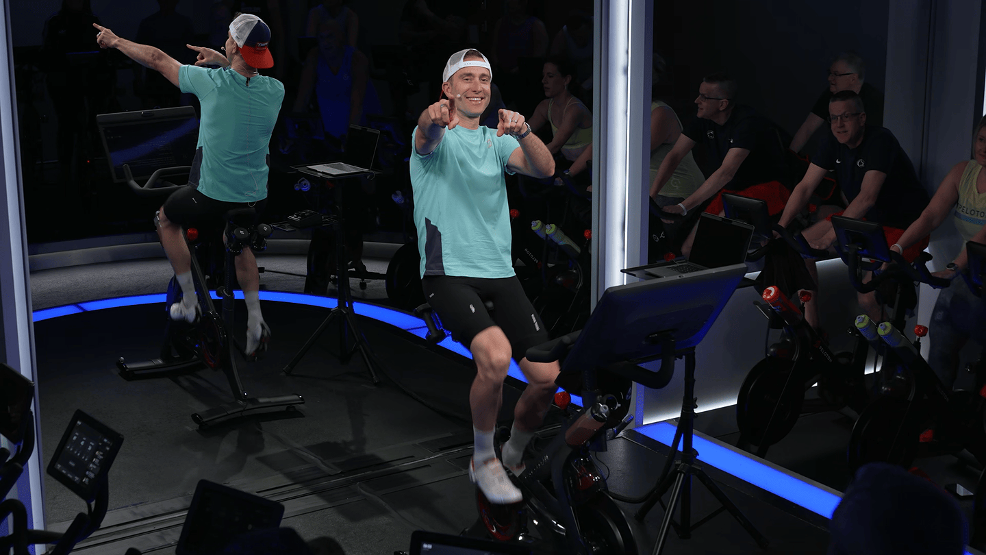 45 min Pro Cyclist: Speed Training