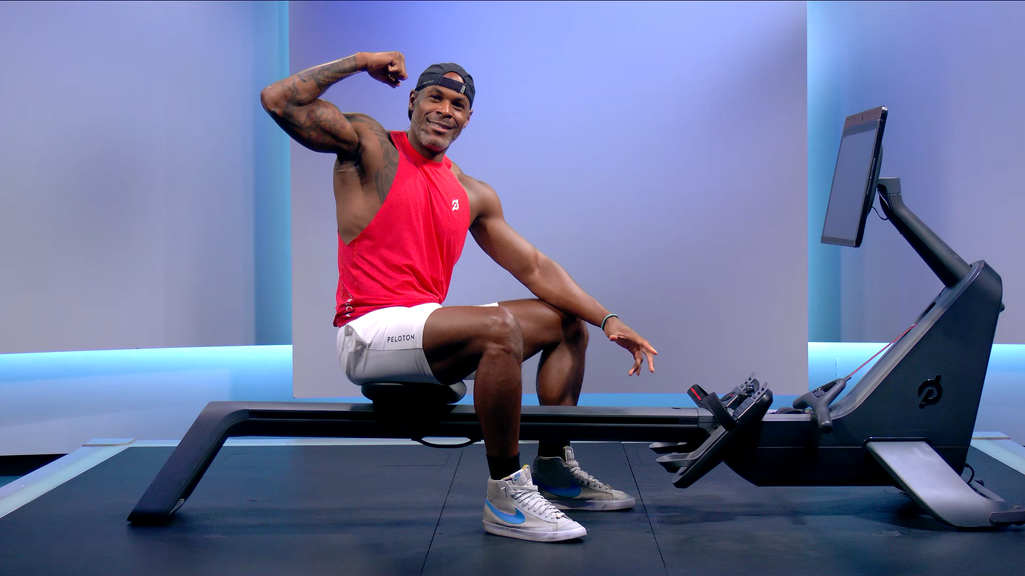 15 min HIIT Row