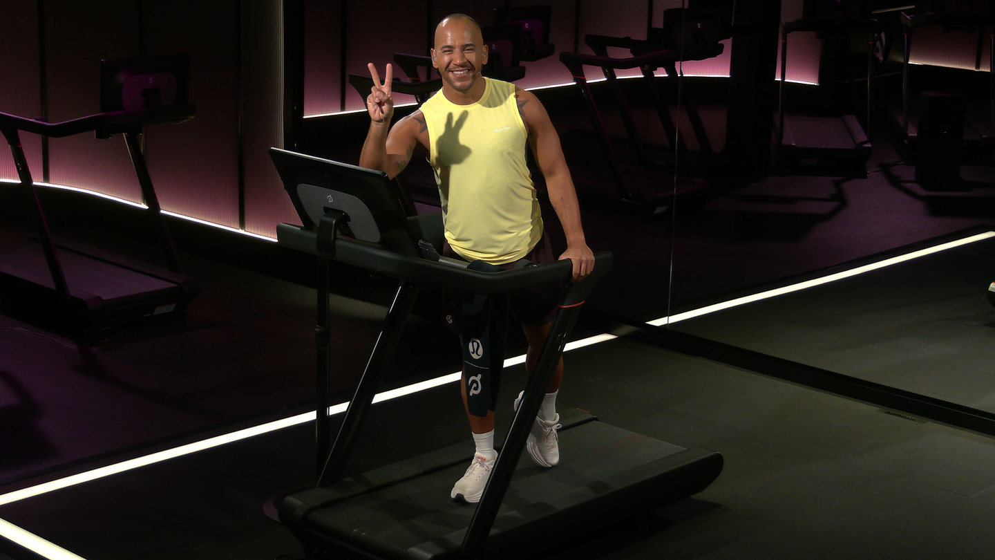 45 min 80s Run