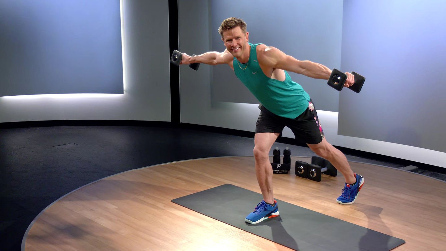20 min Chest & Back Strength
