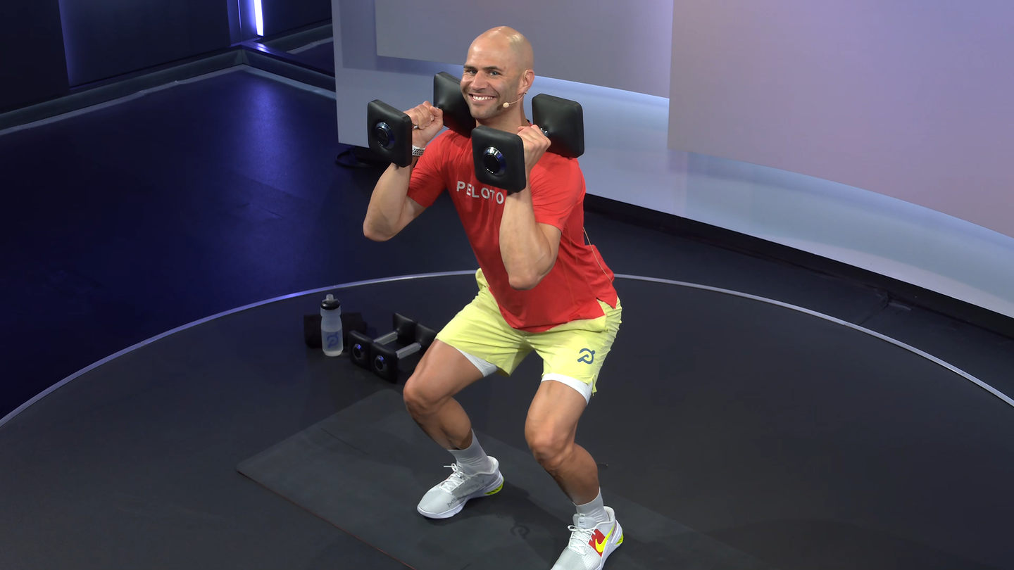 20 min Glutes & Legs Strength