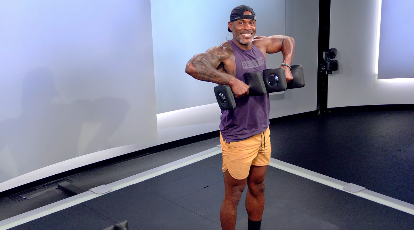 10 min Hip Hop Chest & Back Strength