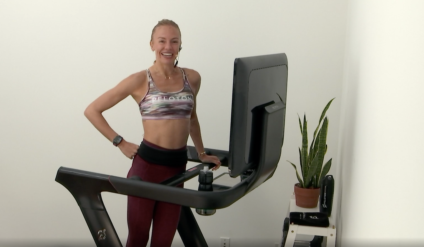 20 min HIIT Run: Live from Home