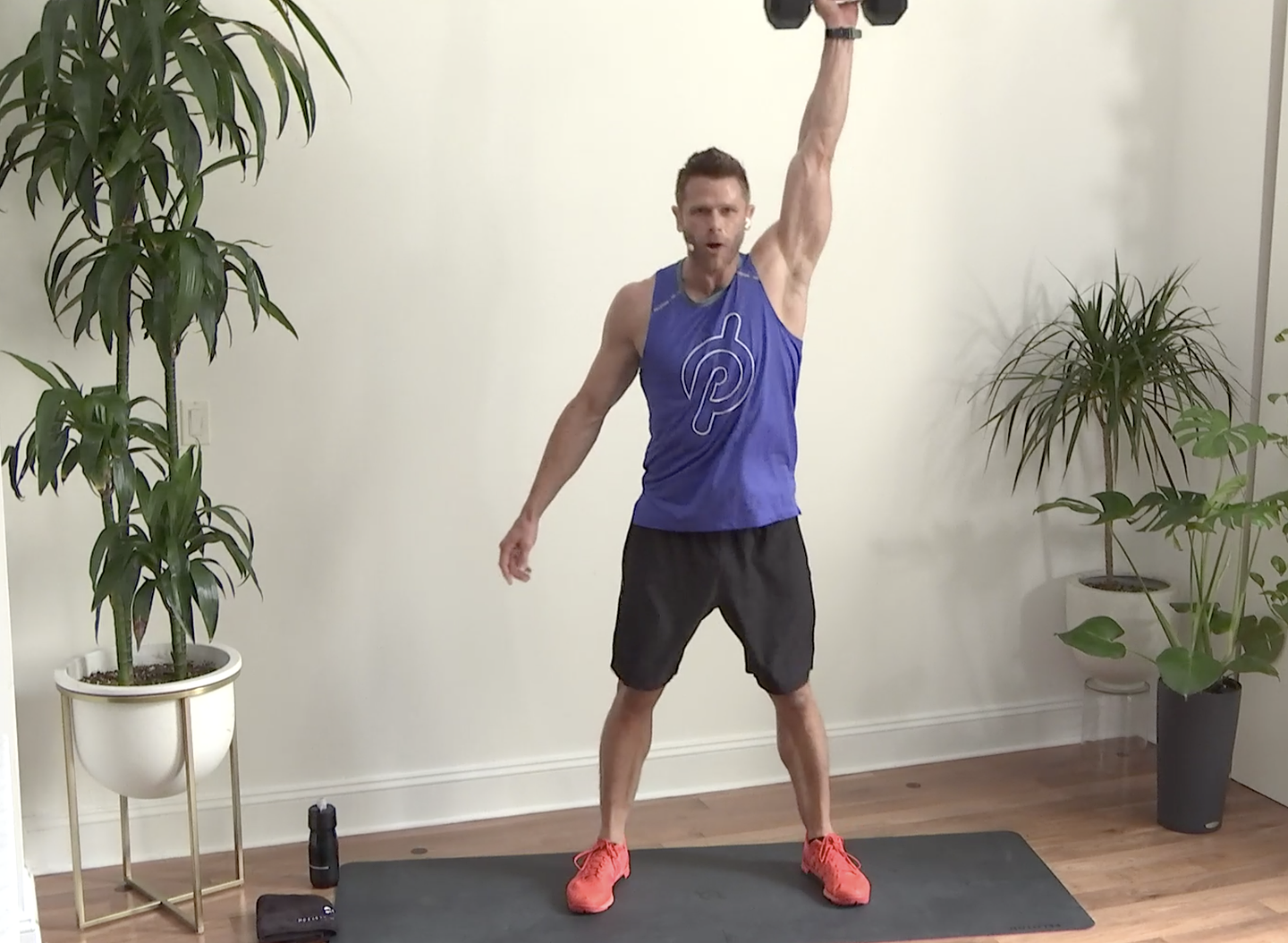 15 min HIIT Cardio: Live from Home