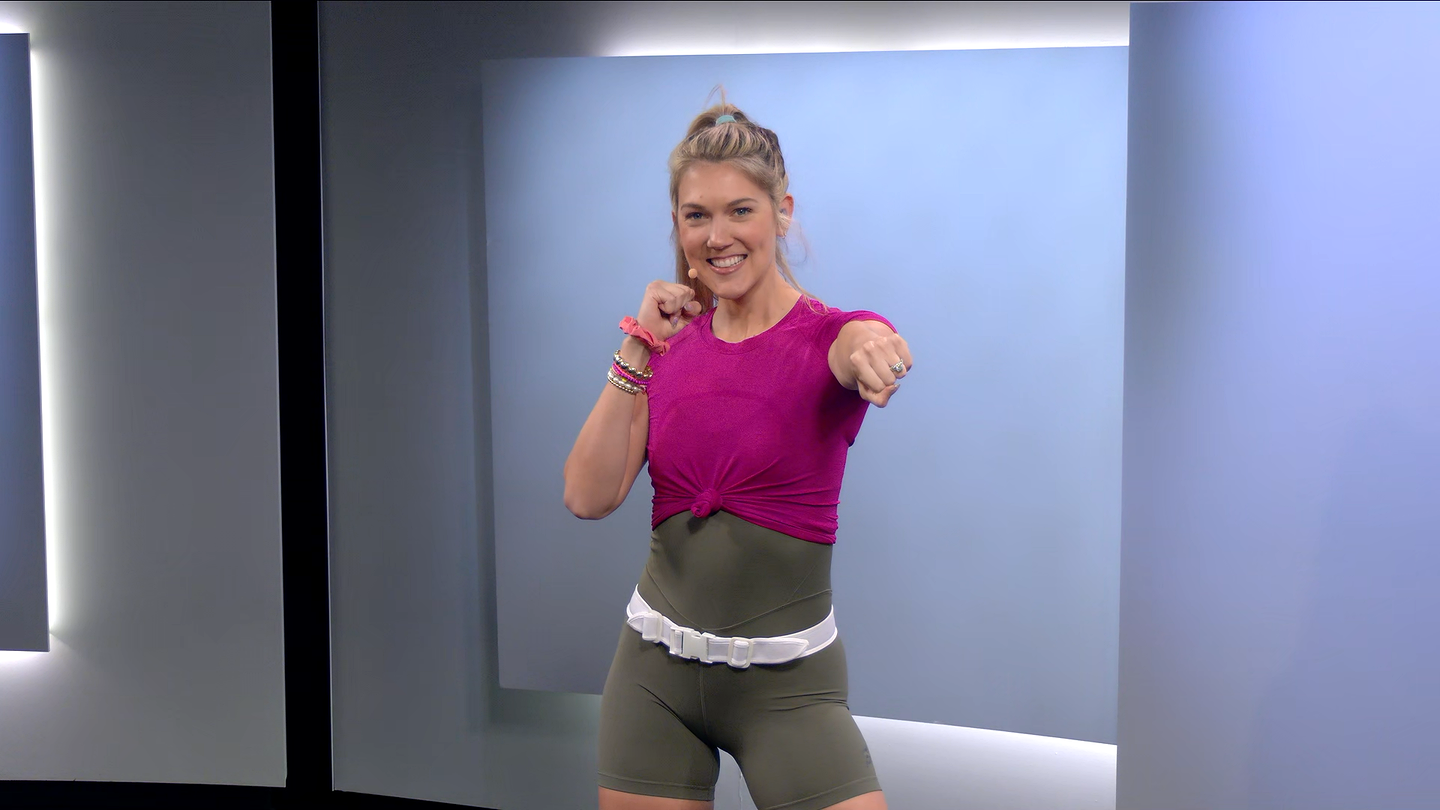 15 min Low Impact Cardio