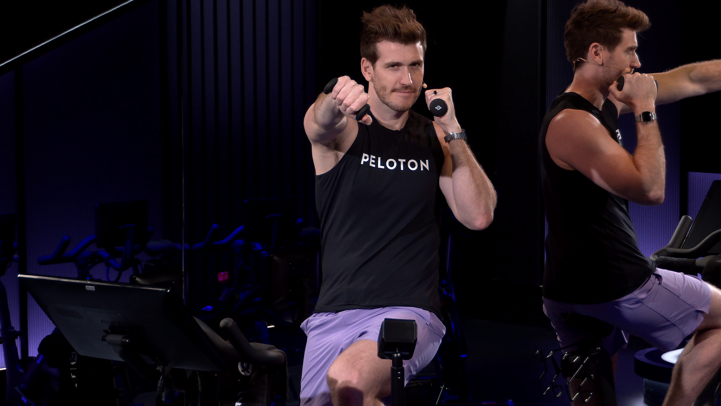 30 min Intervals & Arms Ride