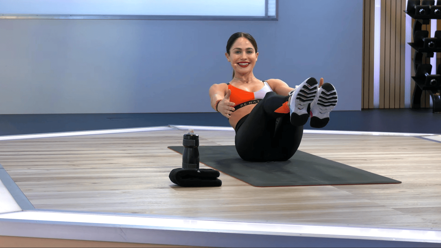 10 min Core Strength